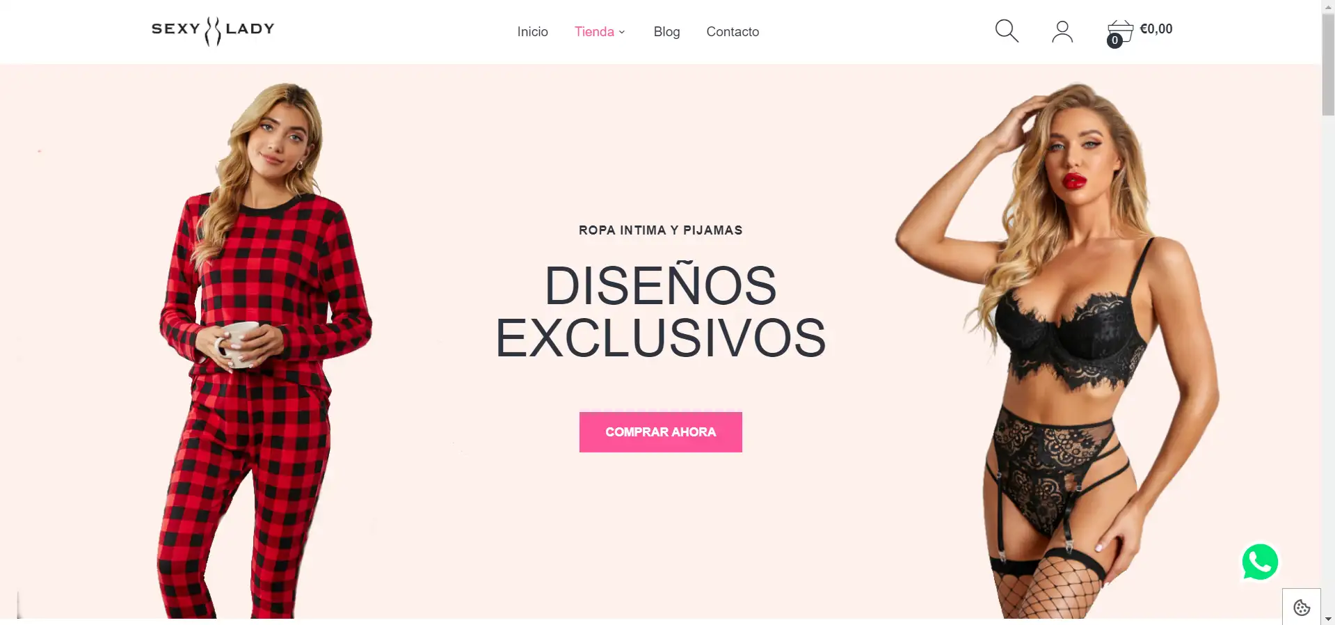 pagina web SexyLady