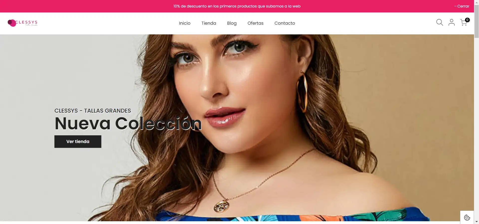pagina web Clessys